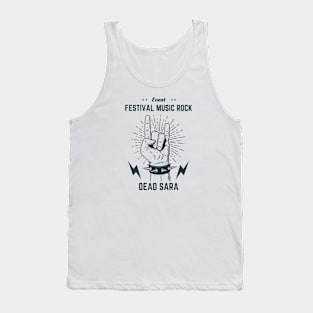 Dead Sara Tank Top